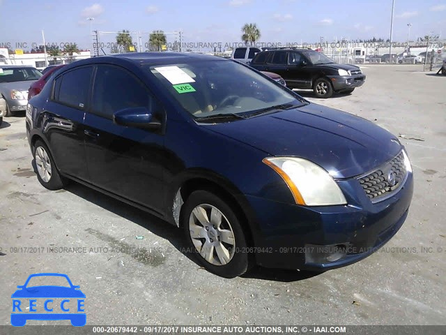 2007 Nissan Sentra 3N1AB61E87L659830 Bild 0