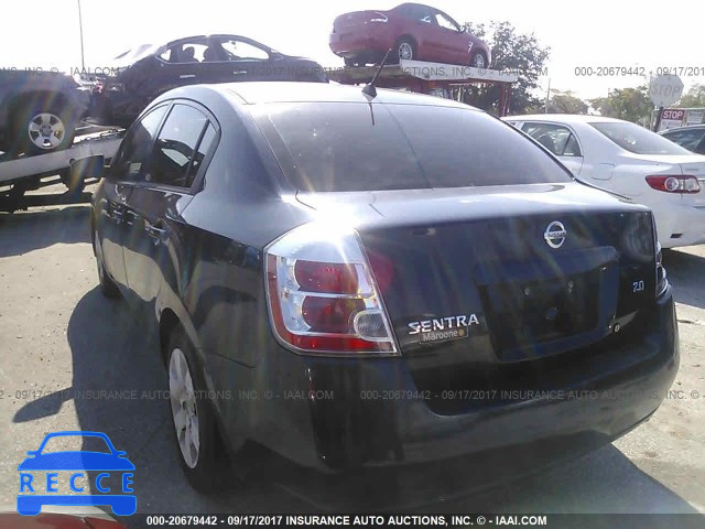 2007 Nissan Sentra 3N1AB61E87L659830 Bild 2