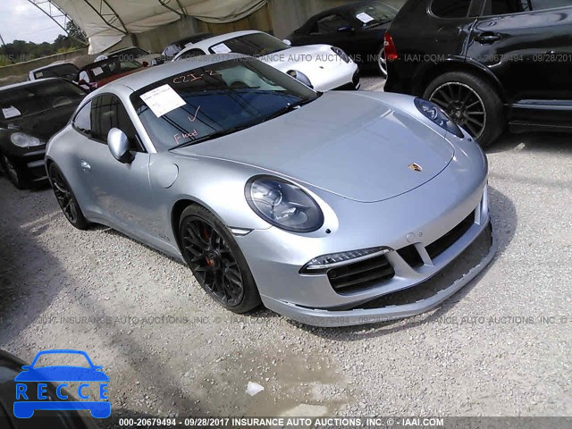 2016 Porsche 911 WP0AB2A92GS123465 Bild 0