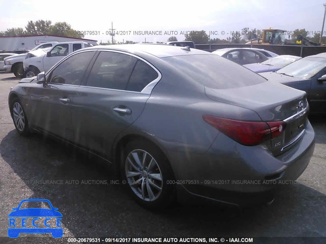 2014 Infiniti Q50 PREMIUM/SPORT JN1BV7ARXEM694666 image 2