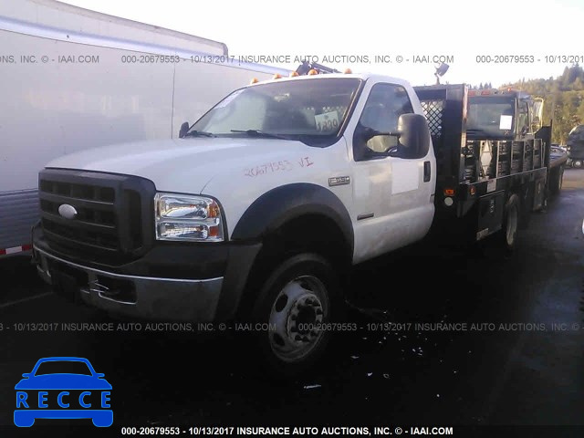 2007 Ford F550 1FDAF56P87EB31805 зображення 1