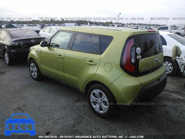 2015 KIA Soul KNDJN2A29F7756492 Bild 2