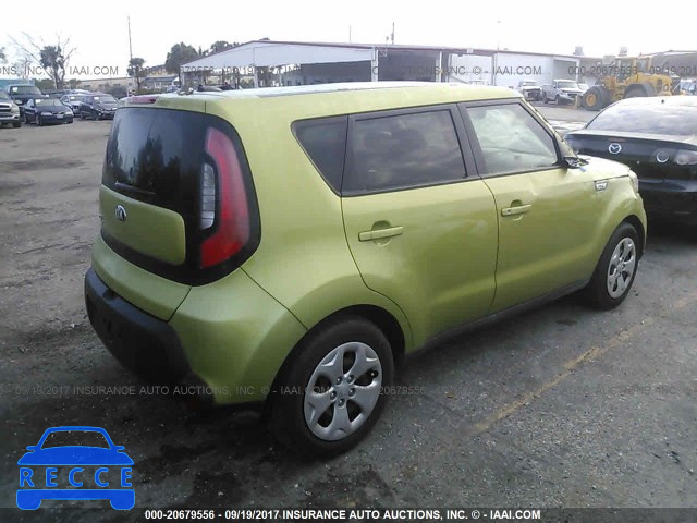 2015 KIA Soul KNDJN2A29F7756492 Bild 3