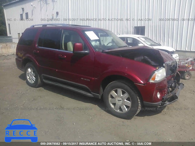 2003 LINCOLN AVIATOR 5LMEU78H63ZJ45887 image 0