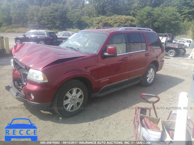 2003 LINCOLN AVIATOR 5LMEU78H63ZJ45887 image 1