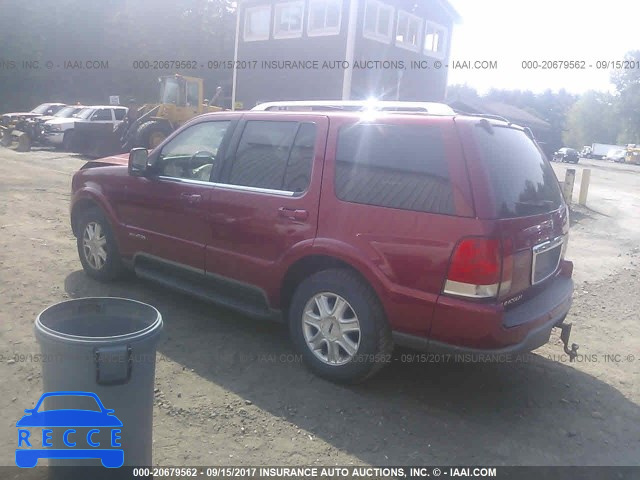 2003 LINCOLN AVIATOR 5LMEU78H63ZJ45887 image 2