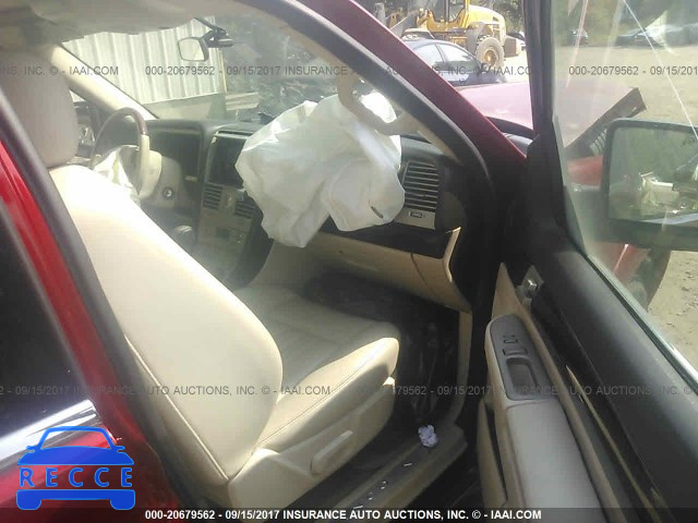 2003 LINCOLN AVIATOR 5LMEU78H63ZJ45887 image 4