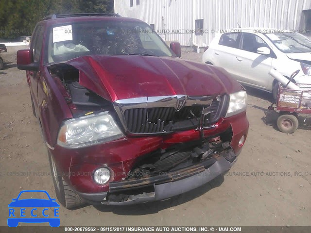 2003 LINCOLN AVIATOR 5LMEU78H63ZJ45887 image 5