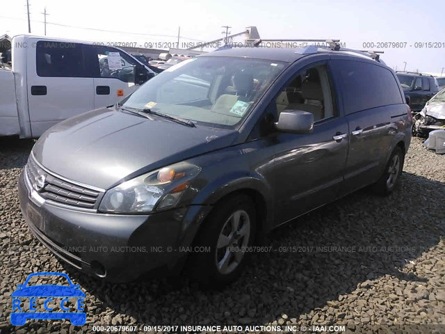 2007 Nissan Quest S/SE/SL 5N1BV28U87N103298 зображення 1