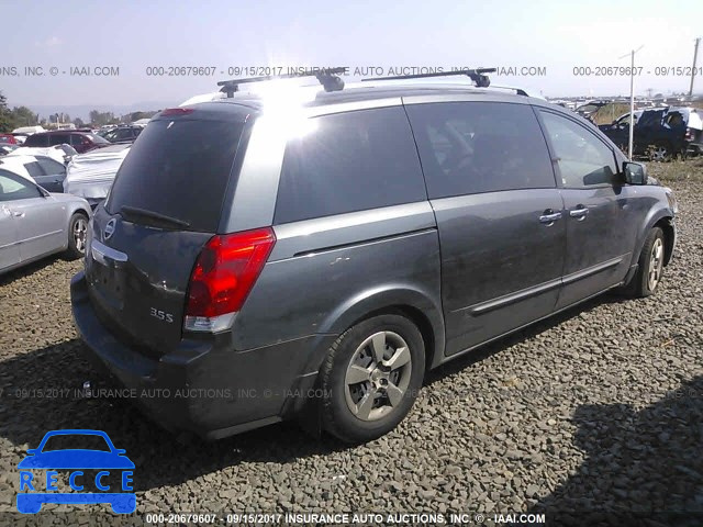 2007 Nissan Quest S/SE/SL 5N1BV28U87N103298 зображення 3