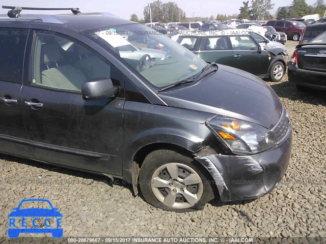 2007 Nissan Quest S/SE/SL 5N1BV28U87N103298 image 5