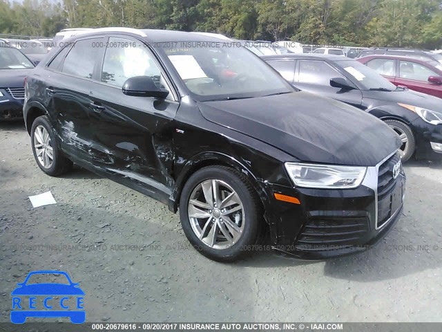 2018 AUDI Q3 PREMIUM WA1ECCFSXJR005138 image 0