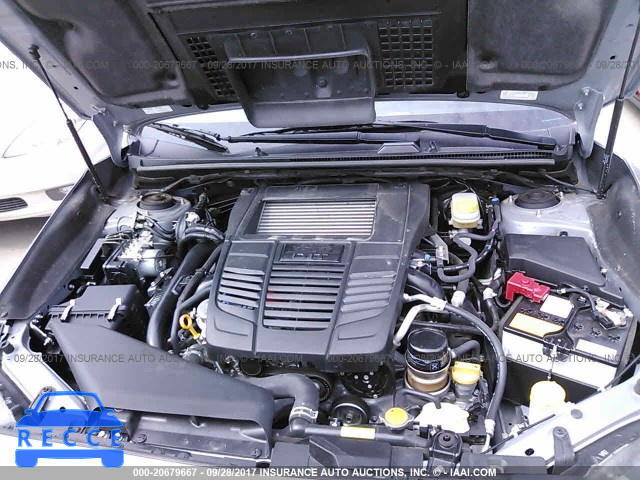 2016 Subaru WRX LIMITED JF1VA1N64G8817284 image 9