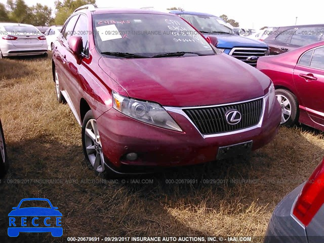 2011 Lexus RX 350 2T2ZK1BA1BC046549 image 0