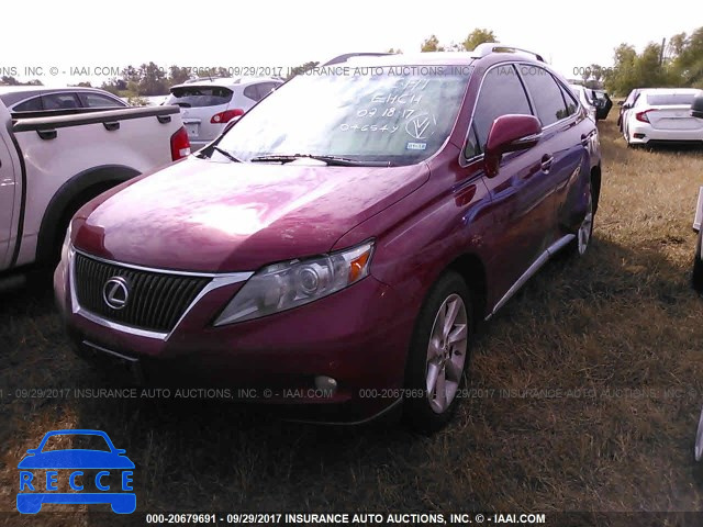 2011 Lexus RX 350 2T2ZK1BA1BC046549 image 1