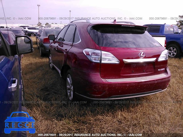 2011 Lexus RX 350 2T2ZK1BA1BC046549 image 2