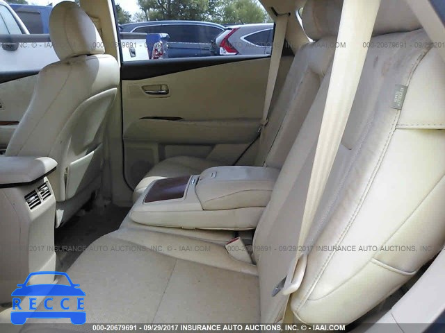 2011 Lexus RX 350 2T2ZK1BA1BC046549 image 7