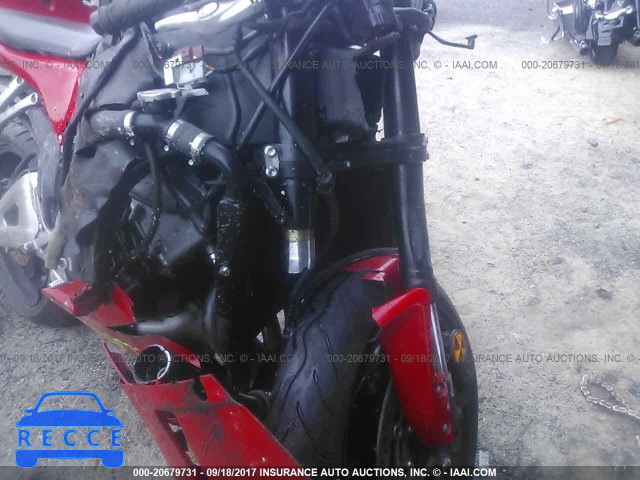 2013 Honda CBR600 JH2PC4006DK600021 зображення 4