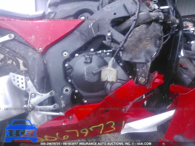 2013 Honda CBR600 JH2PC4006DK600021 image 7