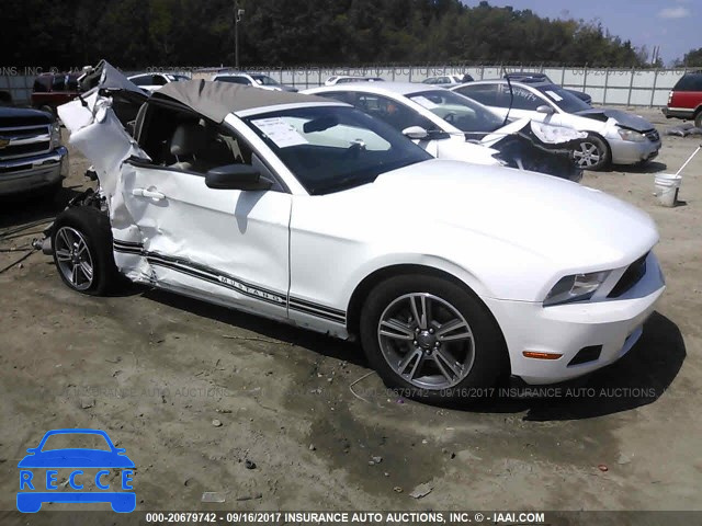 2011 Ford Mustang 1ZVBP8EM4B5126458 зображення 0