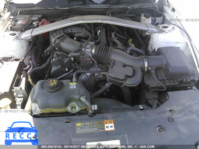 2011 Ford Mustang 1ZVBP8EM4B5126458 зображення 9