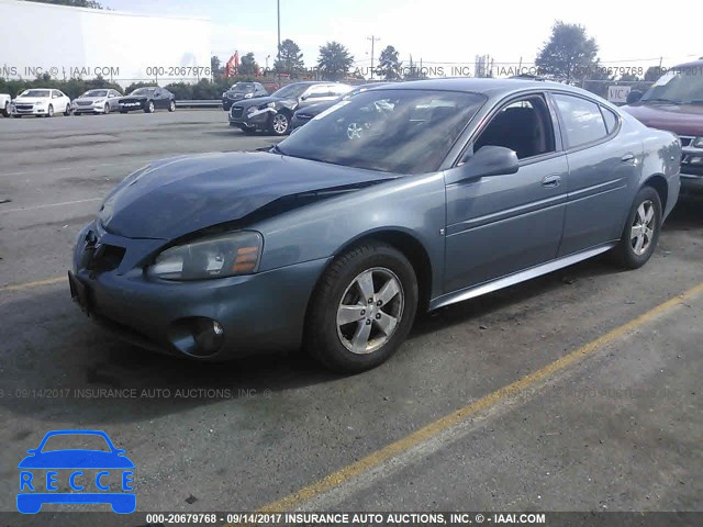 2007 Pontiac Grand Prix 2G2WP552571198025 зображення 1