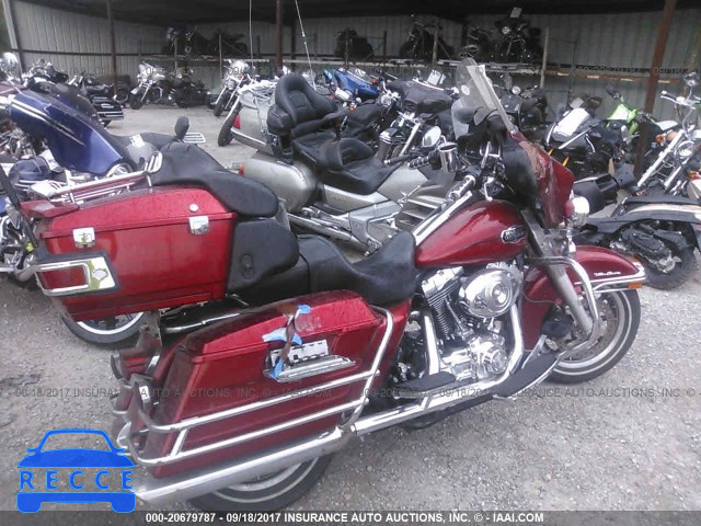 2008 Harley-davidson FLHTCUI 1HD1FC4188Y601501 зображення 3