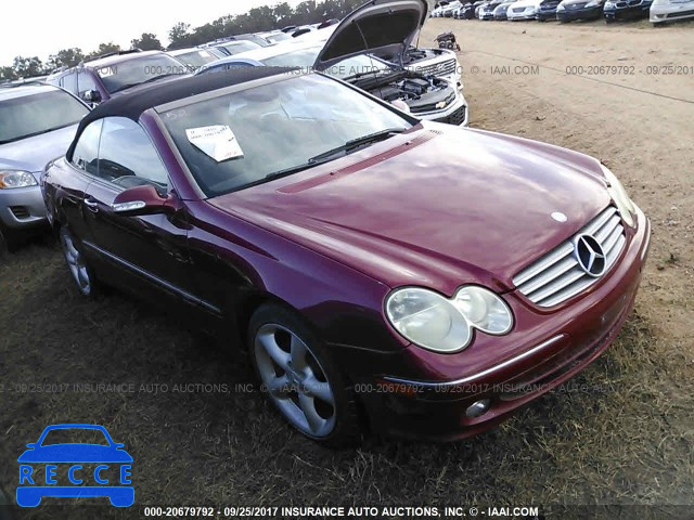 2005 Mercedes-benz CLK 320 WDBTK65G75T053816 image 0