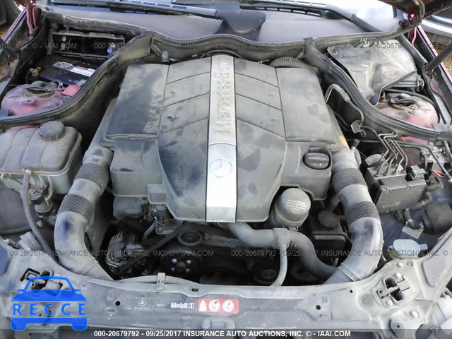 2005 Mercedes-benz CLK 320 WDBTK65G75T053816 image 9