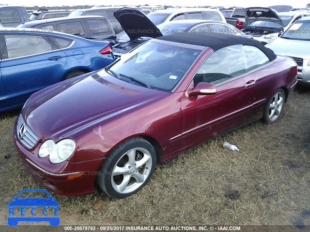 2005 Mercedes-benz CLK 320 WDBTK65G75T053816 image 1