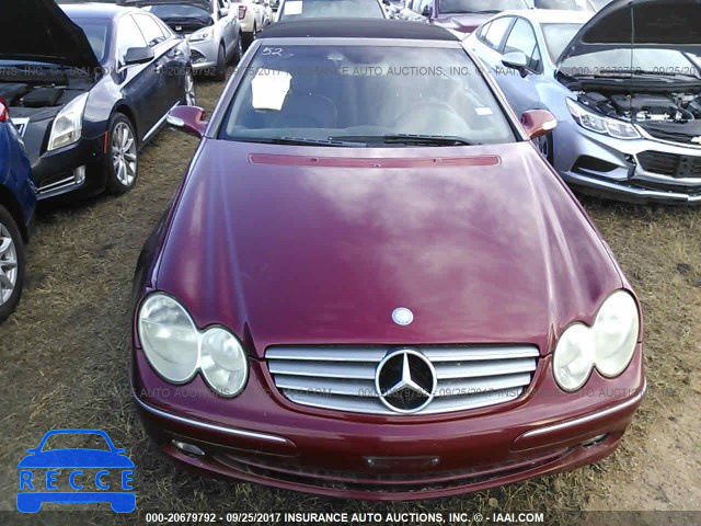 2005 Mercedes-benz CLK 320 WDBTK65G75T053816 image 5
