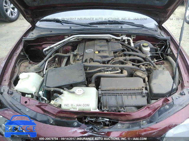 2006 Mazda MX-5 Miata JM1NC25F860109093 image 9