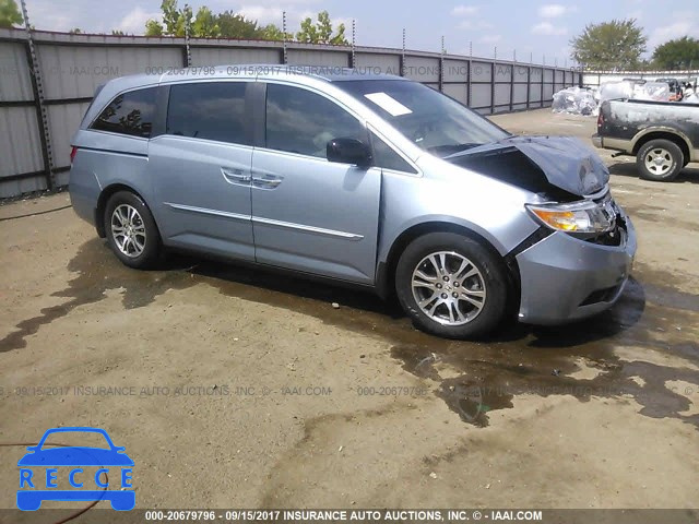 2011 Honda Odyssey 5FNRL5H66BB067047 image 0