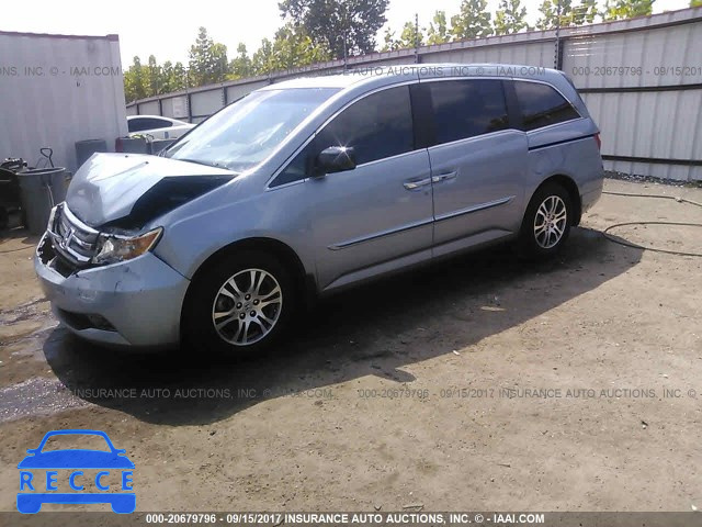 2011 Honda Odyssey 5FNRL5H66BB067047 image 1