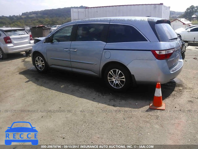 2011 Honda Odyssey 5FNRL5H66BB067047 image 2