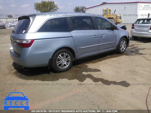 2011 Honda Odyssey 5FNRL5H66BB067047 image 3
