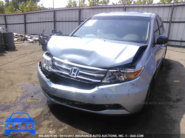 2011 Honda Odyssey 5FNRL5H66BB067047 image 5