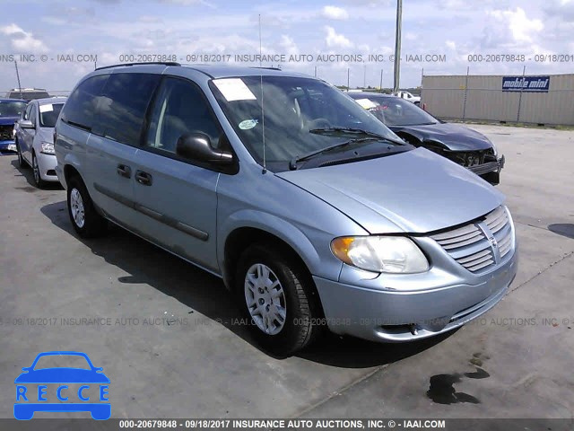 2006 Dodge Grand Caravan 1D4GP24R56B679083 зображення 0