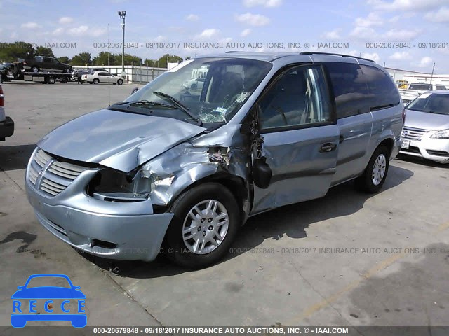 2006 Dodge Grand Caravan 1D4GP24R56B679083 зображення 1