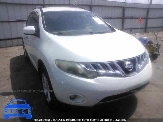 2010 Nissan Murano S/SL/LE JN8AZ1MU3AW002809 image 0