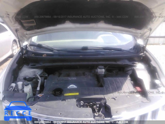 2010 Nissan Murano S/SL/LE JN8AZ1MU3AW002809 image 9