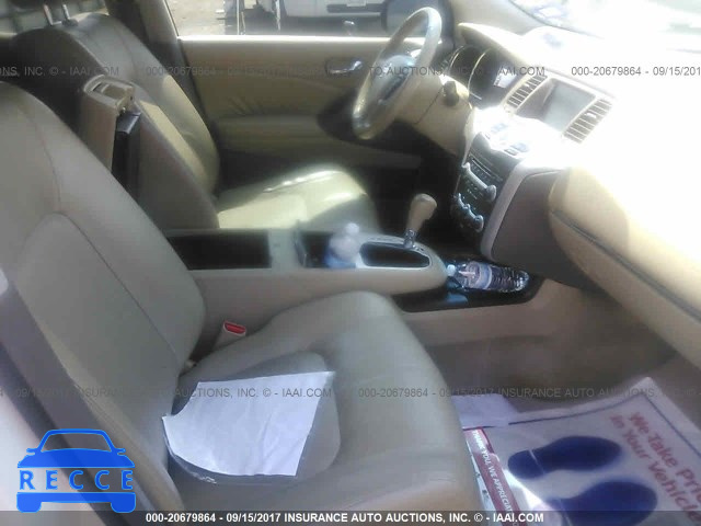 2010 Nissan Murano S/SL/LE JN8AZ1MU3AW002809 image 4