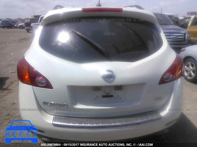 2010 Nissan Murano S/SL/LE JN8AZ1MU3AW002809 image 5