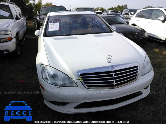 2007 Mercedes-benz S 550 WDDNG71XX7A057936 зображення 5