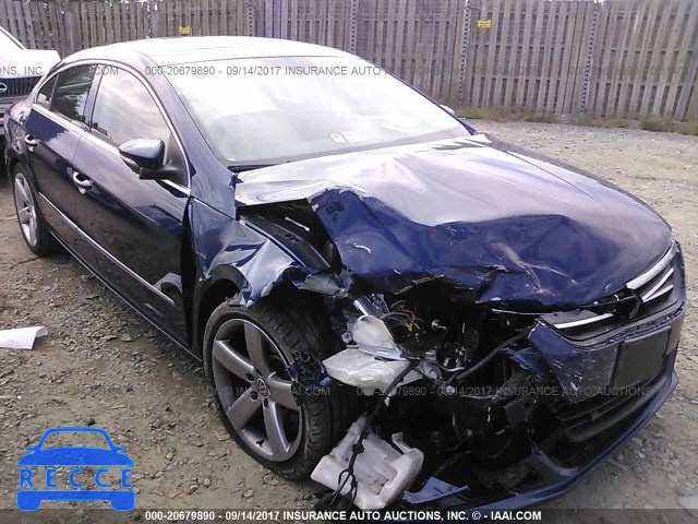 2009 Volkswagen CC WVWGU73C59E532099 image 0