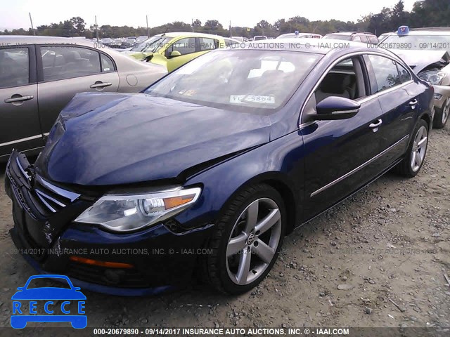 2009 Volkswagen CC WVWGU73C59E532099 Bild 1