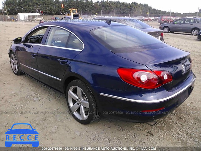 2009 Volkswagen CC WVWGU73C59E532099 Bild 2