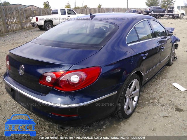 2009 Volkswagen CC WVWGU73C59E532099 зображення 3