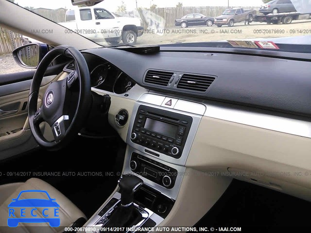 2009 Volkswagen CC WVWGU73C59E532099 зображення 4