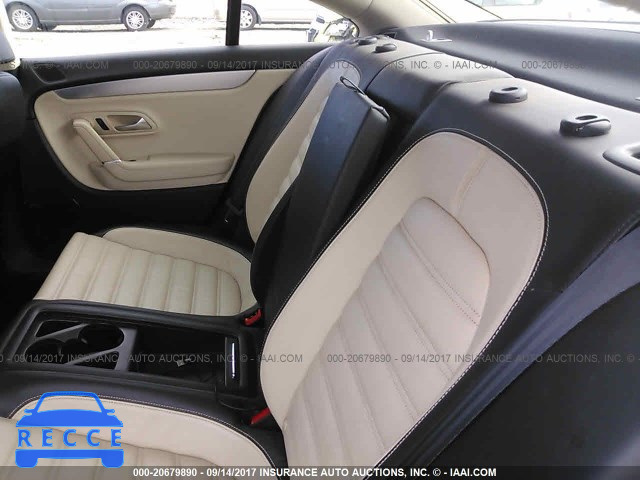 2009 Volkswagen CC WVWGU73C59E532099 зображення 7